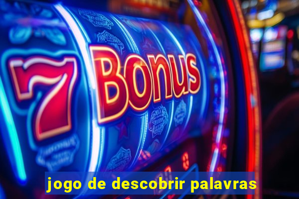 jogo de descobrir palavras